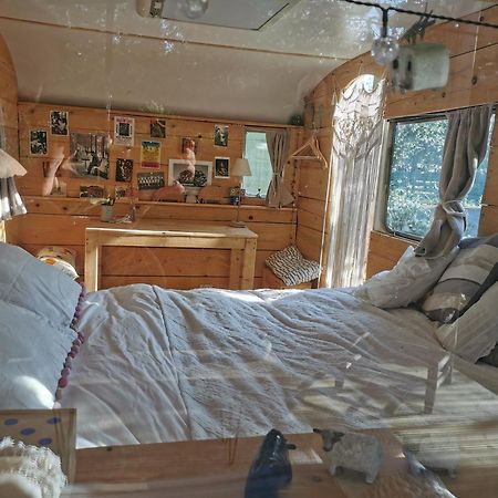 Gite Azkendantza 2A6 Pers Avec Caravane Insolite Аскен Экстерьер фото