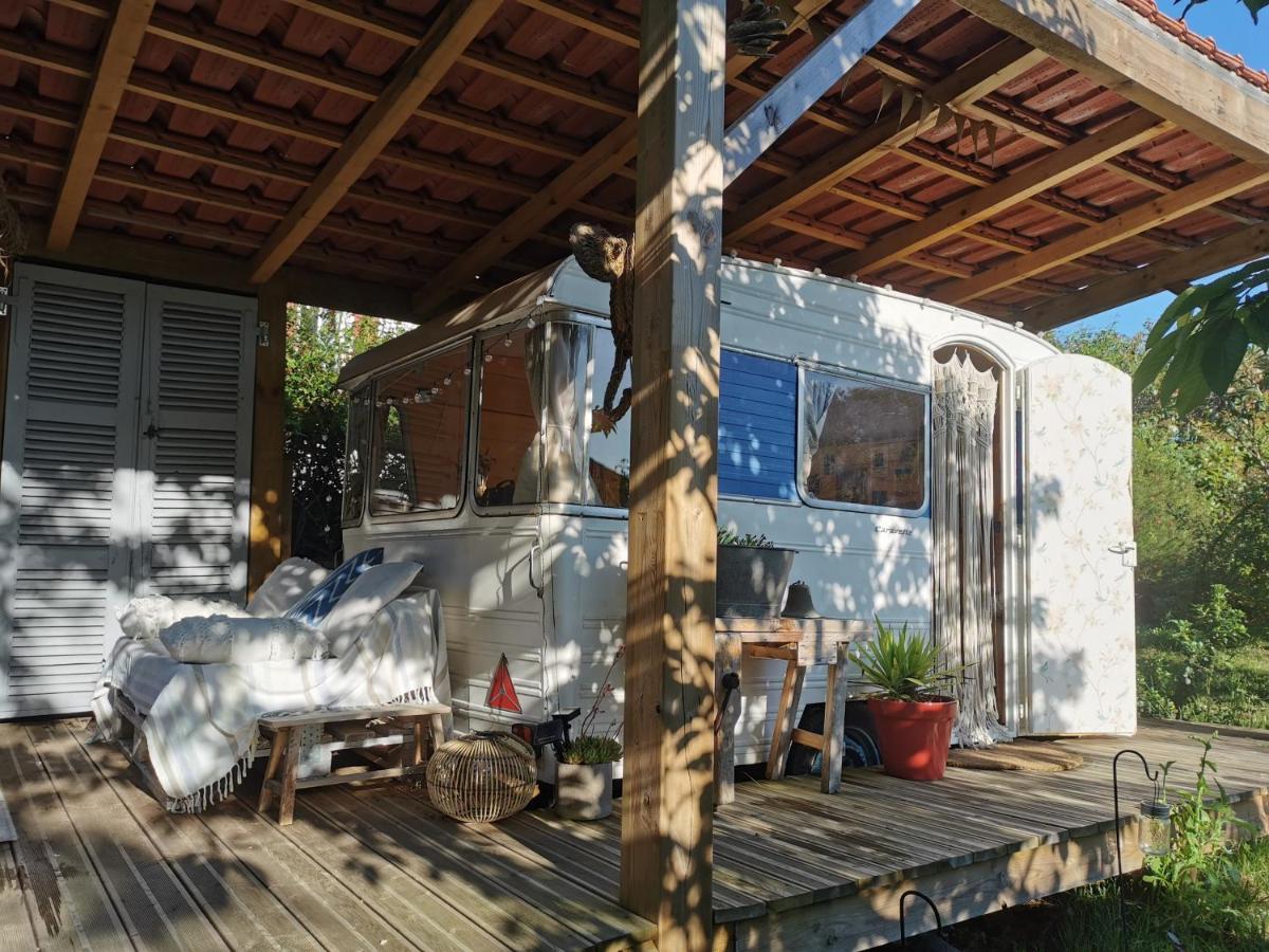 Gite Azkendantza 2A6 Pers Avec Caravane Insolite Аскен Экстерьер фото