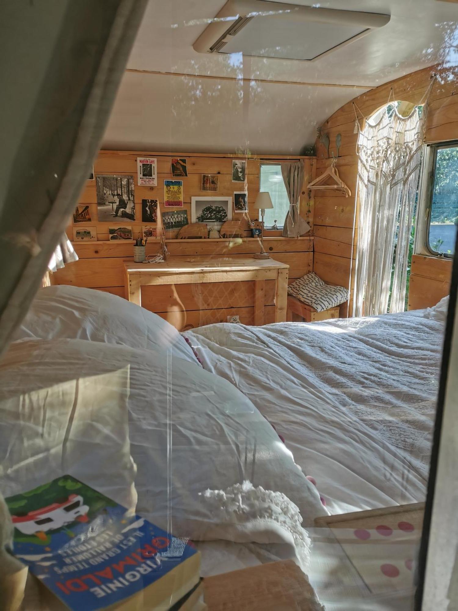 Gite Azkendantza 2A6 Pers Avec Caravane Insolite Аскен Экстерьер фото