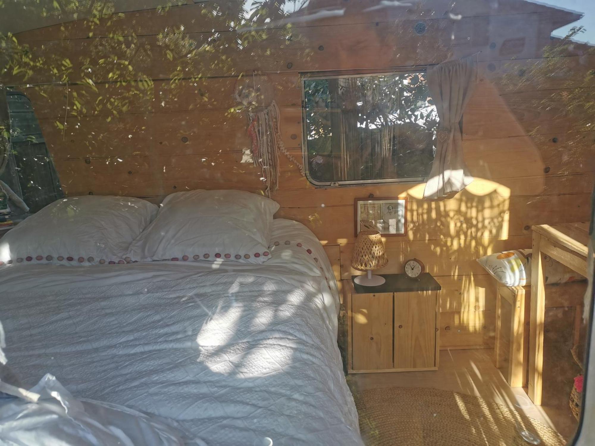 Gite Azkendantza 2A6 Pers Avec Caravane Insolite Аскен Экстерьер фото
